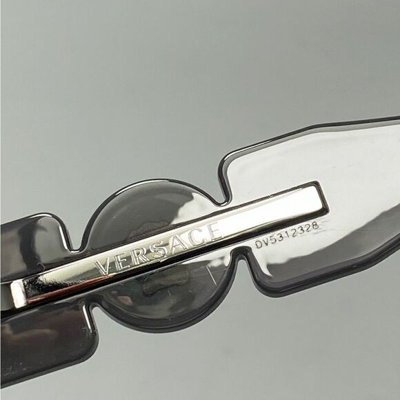 Versace Men's Medusa-Logo Oval Sunglasses - Picture 7 of 14